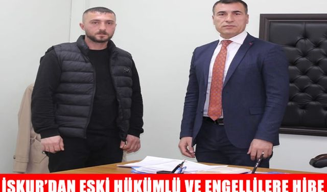 Muş'ta projesi onaylanan eski hükümlüye 240 bin TL hibe desteği