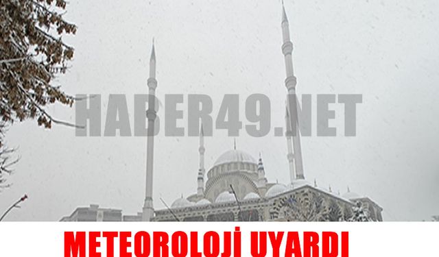 Muşlular dikkat: Soğuk hava dalgası geliyor!