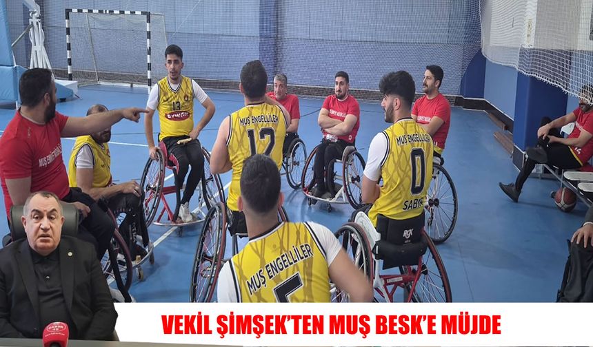 AK Parti Muş Milletvekili Şimşek’ten ‘Engelsiz Otobüs’ müjdesi