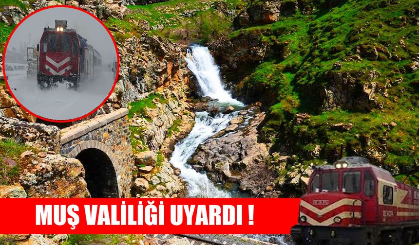 TCDD’den kimyasal ilaçlama uyarısı: Bu hatlara yaklaşmayın!