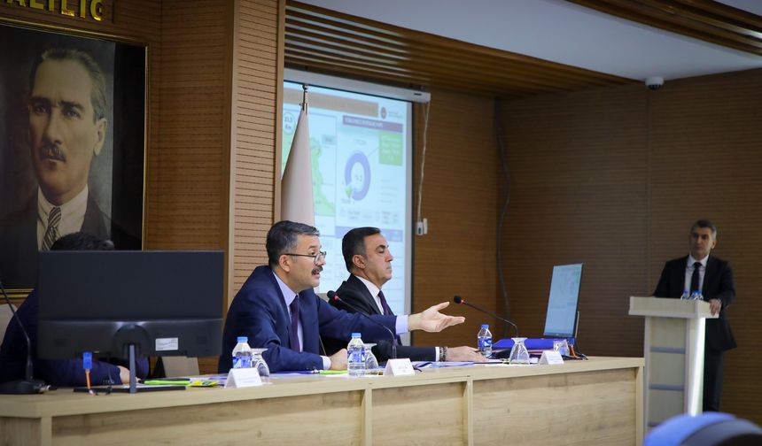 Hakkâri’de 2025 yılı 2. dönem il koordinasyon kurulu toplantısı gerçekleştirildi
