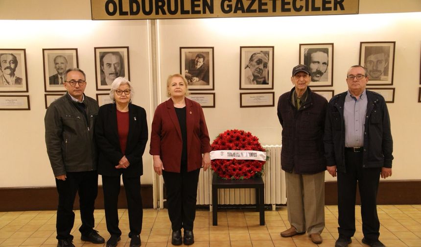 TGC, öldürülen gazetecileri andı