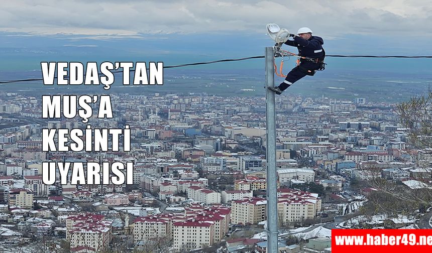 Muş ve Malazgirt uyarıldı!