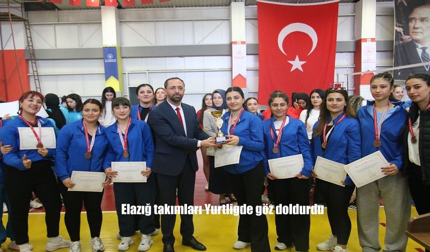 Elazığ GSB Yurtları, 2025 Yurt Spor Liglerinde Büyük Başarı Elde Etti