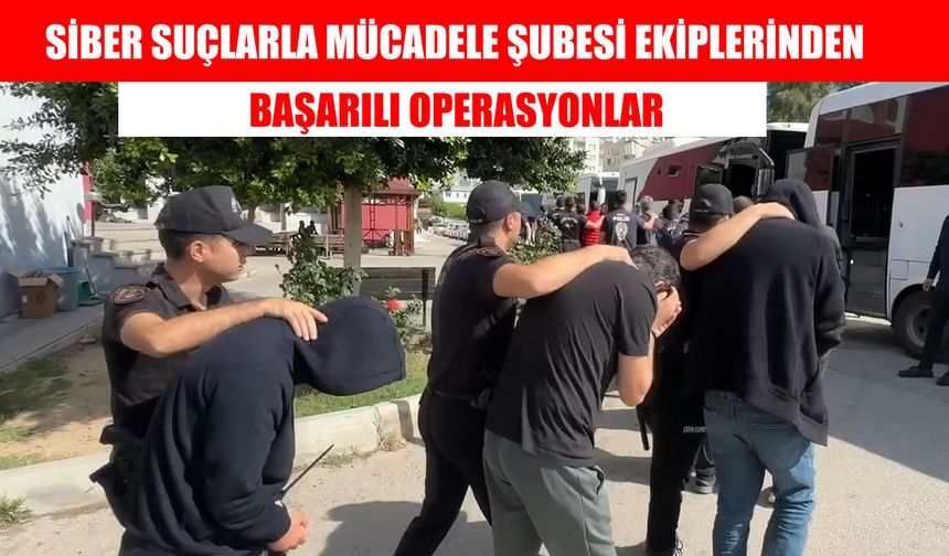 Muş'un da yer aldığı 20 ilde dolandırıcılık operasyonu: 55 kişi tutuklandı