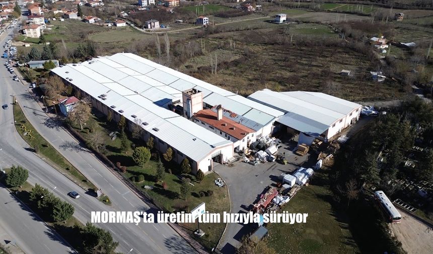 MORMAŞ Yerli Üretimde Vites Yükseltti: Malatya’nın Yeniden İnşasında Stratejik Rol Üstleniyor
