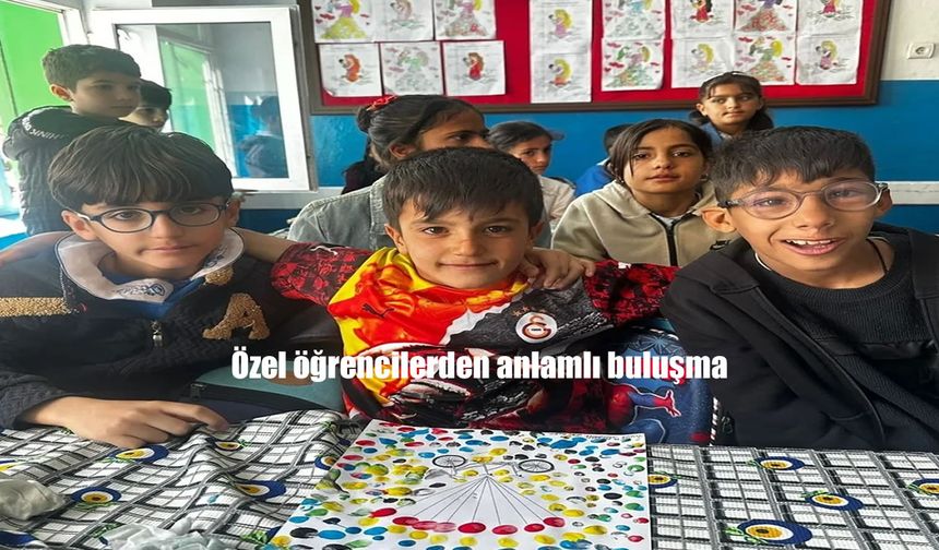 Özel Öğrencilerden Diyadin’de Engelliler Haftası’na Anlamlı Buluşma