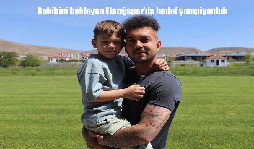 Elazığspor Play-Off Öncesi Şampiyonluk Hedefiyle Hazırlıklarını Sürdürüyor