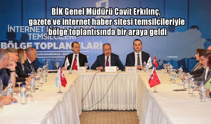 BİK Genel Müdürü Erkılınç: Nihai hedefimiz nitelikli gazetelere kavuşmak