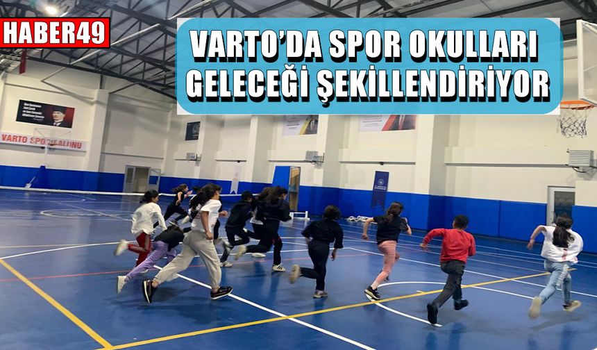 Genç yetenekler Varto’da keşfediliyor