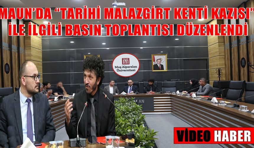 Malazgirt’in derinliklerinde yeni bir tarih keşfediliyor