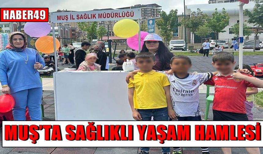 Muş’ta halk sağlığı için yeni adım