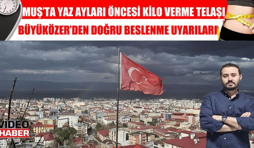 Diyetisyen Büyüközer uyardı: Hızlı kilo vermek değil, sağlıklı kilo vermek önemli