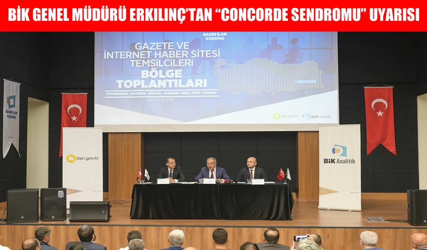 Basın İlan Kurumu Genel Müdürü Erkılınç’tan internet haber sitelerine sert eleştiri