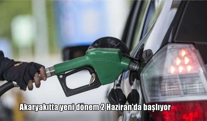 Akaryakıtta Yeni Dönem 2 Haziran’da Başlıyor: UTTS Zorunluluğu Geliyor