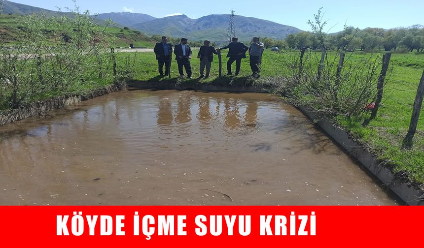 Muş’ta su krizi tartışması