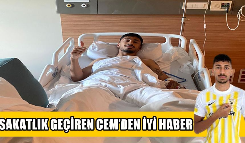 Muşsporlu Cem Çelik’ten sevindiren haber