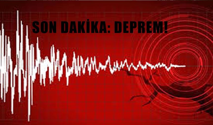 Son dakika: Konya’da deprem!