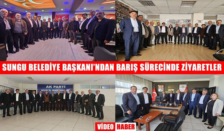 Sungu Belediye Başkanı Sayılgan’dan barış çağrısı