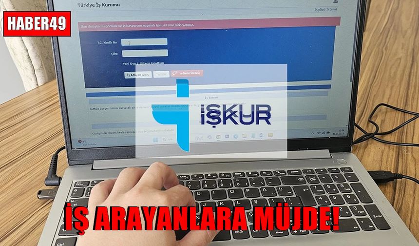 İŞKUR Muş'ta 16 meslekten 24 kişi işe alacak