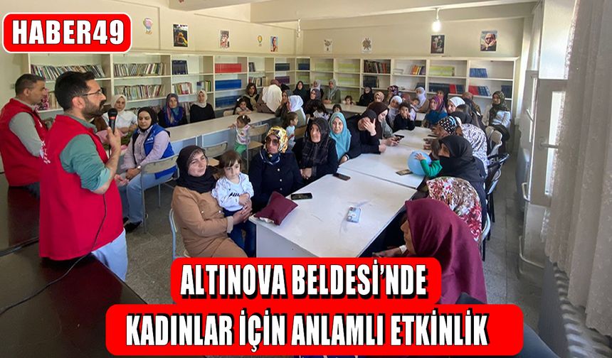 Muş’ta kadına yönelik şiddet ve zorla evlilikle mücadele eğitimi