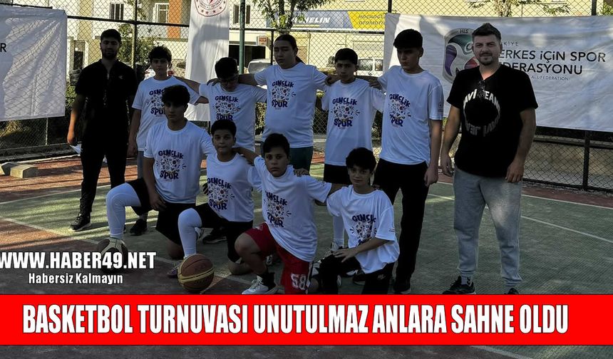 Muş’ta ‘3x3 Basketbol’ heyecanı nefes kesti