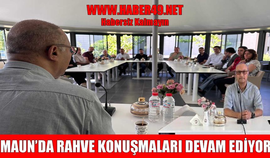 MAUN’da ilham veren buluşma