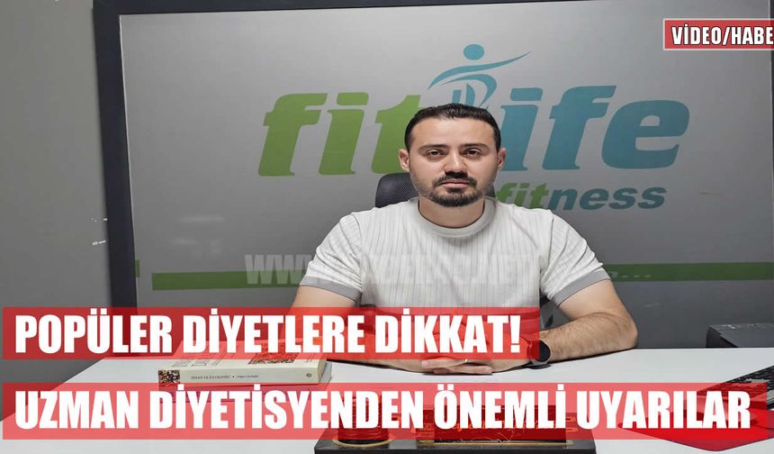 Muşlu diyetisyen Büyüközer’den yeme bozukluğu ve sağlıksız diyet uyarısı