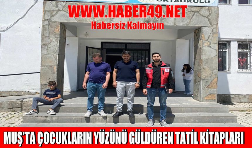 Muş’ta ODES projesiyle çocuklara eğitim desteği