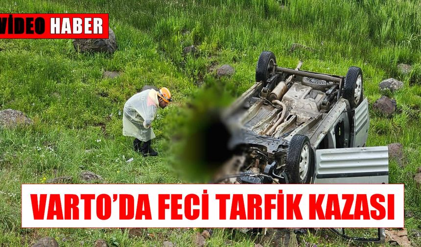 Varto'da TIR ile hafif ticari araç çarpıştı: 1 yaralı