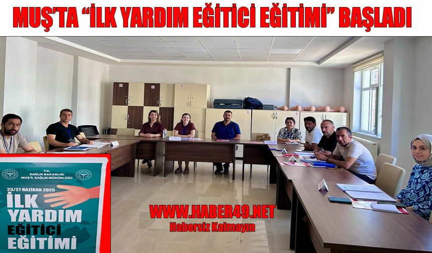 Muş'ta sağlık hizmetlerinde yeni bir dönem başladı