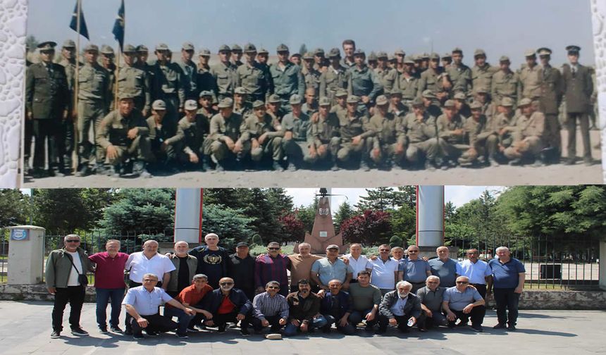1985 Malazgirt’te başlayan dostluk, 40 yıl sonra Kayseri’de yeniden buluştu