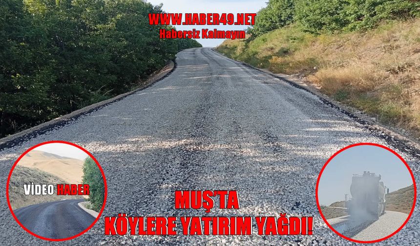Varto köy yollarında çile bitiyor!