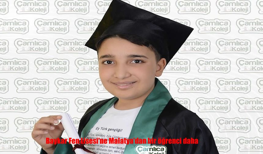 Baykar Fen Lisesi’nin İlk Yetenek Sınavında Malatya’dan Büyük Başarı
