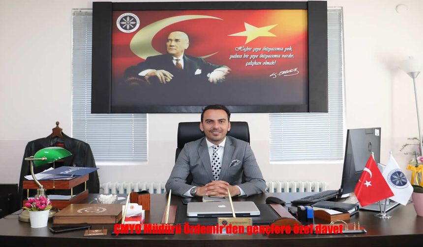 ÇMYO’dan Üniversite Tercihi Yapacak Gençlere Özel Davet