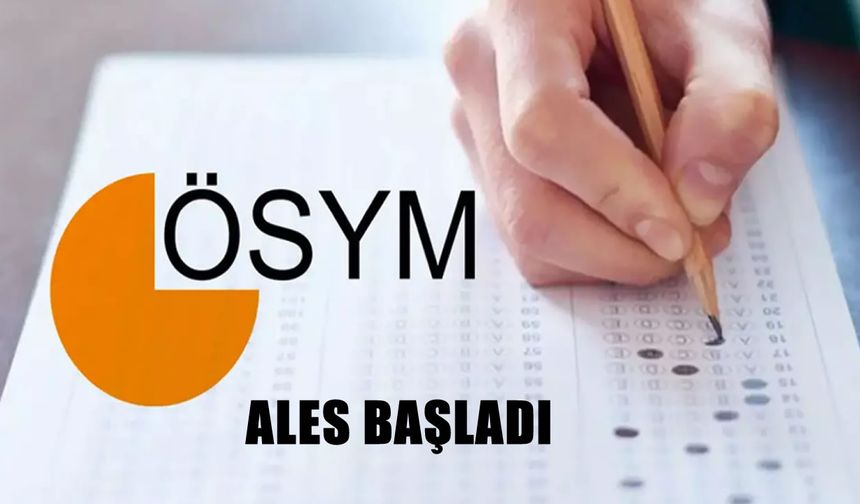 2025-ALES/2 Heyecanı Başladı: Sınav Saati, Süresi ve Sonuç Tarihi Belli Oldu