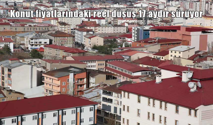 Merkez Bankası verilerine göre konut fiyatlarındaki düşüş sürüyor mu? Haziranda reel gerileme en düşük seviyede mi kaldı