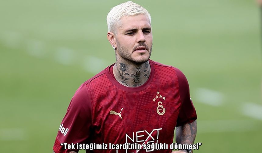 Icardi sahalara ne zaman dönecek? Galatasaray doktoru Yener İnce'den sakatlık açıklaması