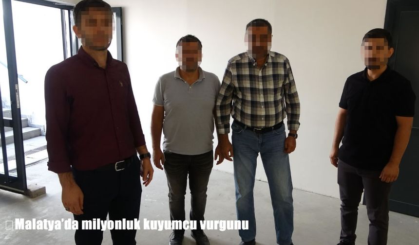 Malatya’da kuyumcu vurgunu: Onlarca vatandaş mağdur oldu, esnaf kayıplara karıştı