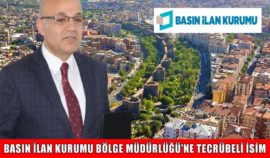 BİK Diyarbakır Bölge Müdürlüğü’ne Murat Yürekli atandı