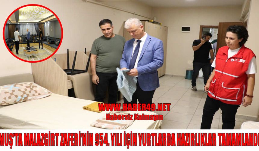Muş, Malazgirt Zaferi’nin 954. yılında binlerce konuğu ağırlayacak
