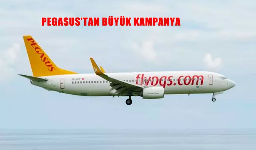 Pegasus 2025 Ağustos Uçak Bileti Kampanyası: Yurt Dışı Seyahat 5 Euro’dan Başlıyor