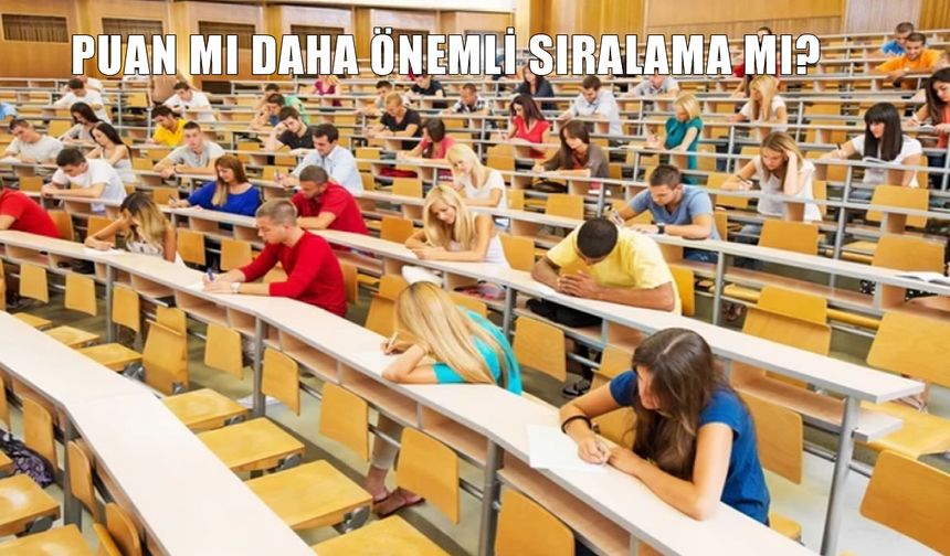 DGS Tercihlerinde Puan mı Yoksa Sıralama mı Daha Önemli? İşte Uzman Görüşleri