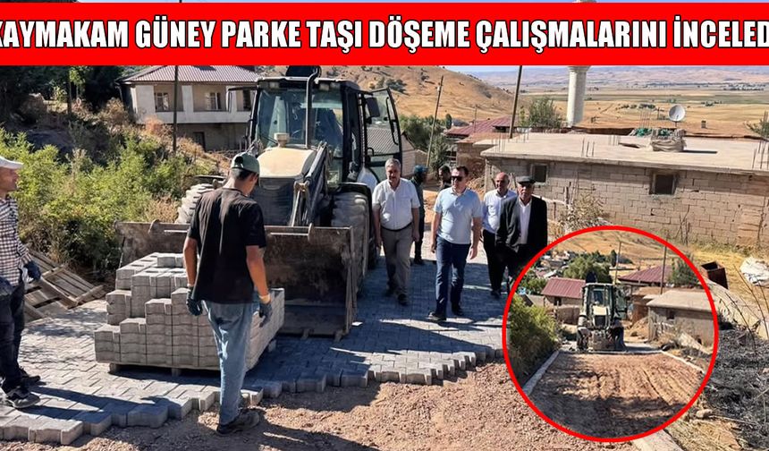 Muş'ta altyapı çalışmaları hız kesmeden sürüyor