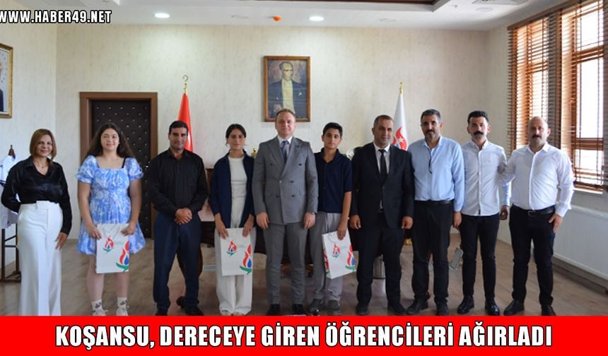 Bulanık Kaymakamı Koşansu, LGS şampiyonu öğrencilerle bir araya geldi
