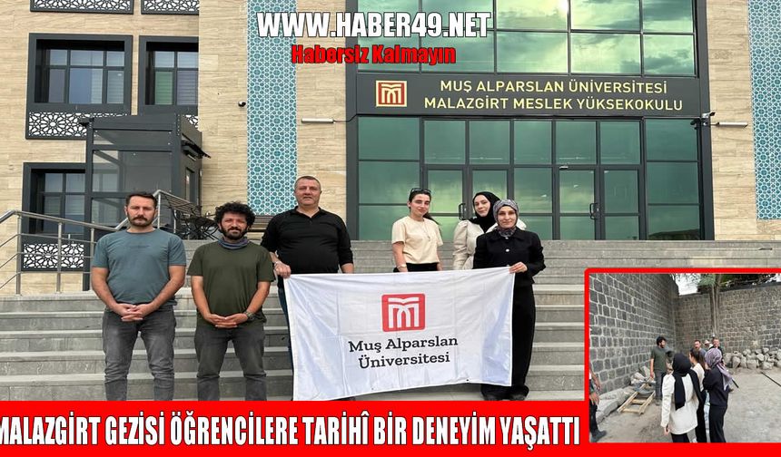 Malazgirt’te tarihe yolculuk