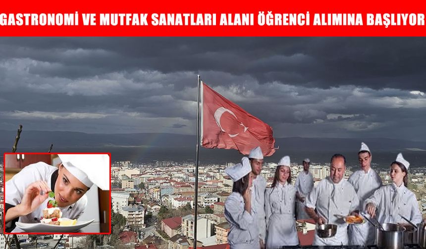 Türk mutfağını dünyaya tanıtacak şefler yetiştirilecek: Gastronomi liselerine öğrenci alımı başlıyor