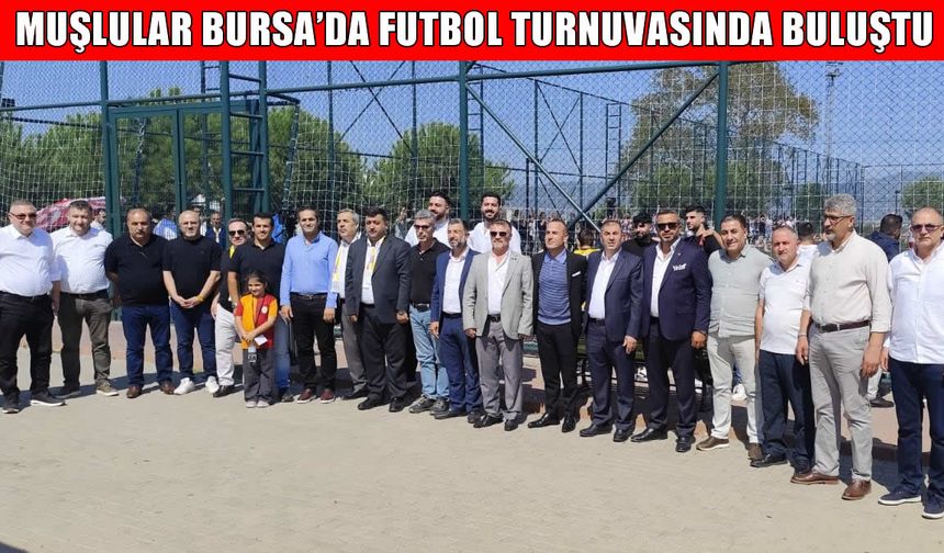 Muş İLDER Futbol Turnuvası başladı