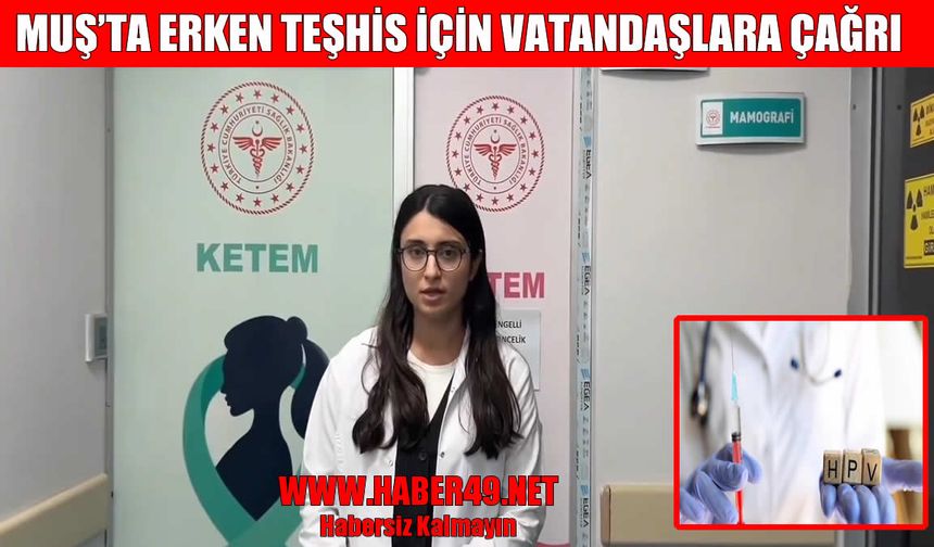 Muş İl Sağlık Müdürlüğü’nden önemli uyarı