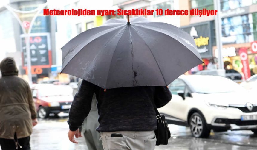 Meteorolojiden Uyarı: Sağanak ve Kuvvetli Rüzgar Kapıda!